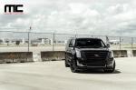 Cadillac Escalade by MC Customs on Avant Garde Wheels 2018 года